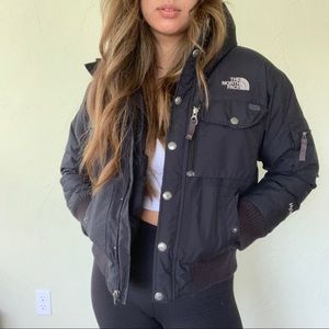 North face hyvent puffer jacket